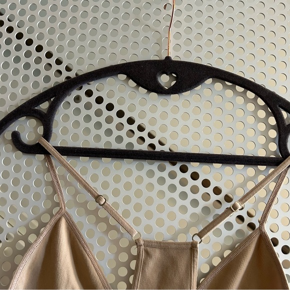 Intimately Free People Move Along Bodysuit Size M/L in Sand NWOT - Picture 7 of 10